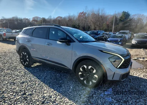 2024 Kia Sportage X Line из США, поврежденный, VIN 5XYK6CDF4RG164060